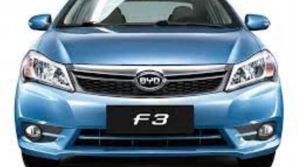 BYD F3 موديل 2024
