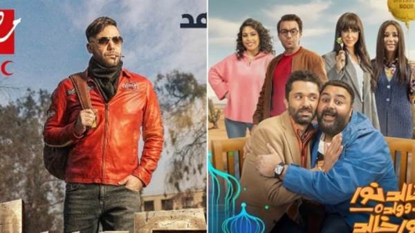 مسلسل خالد نور وولده نور خالد ومسلسل كوبرا