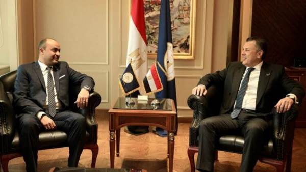 وزير السياحة والآثار يستقبل الأمين العام للمجلس الأعلى للآثار