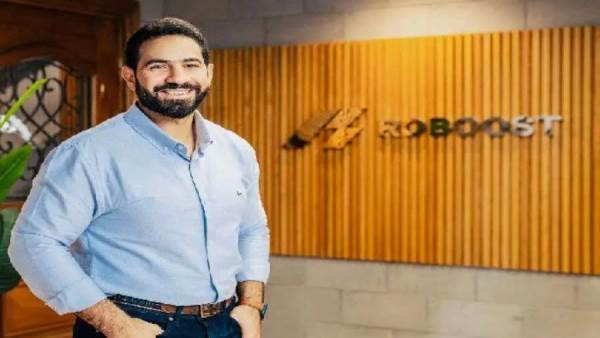 محمد جسرها رئيس شركة روبوست