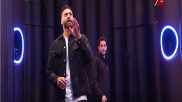 محمد أبو جبل ومصطفى شوبير في رامز جاب من الآخر