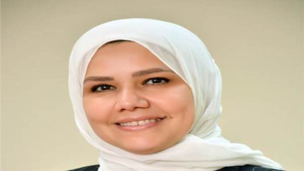 رشا عبد العال رئيس مصلحة الضرائب