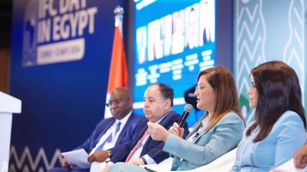 وزيرة التخطيط تشارك في مؤتمر مؤسسة التمويل الدولية