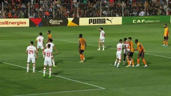 الزمالك ونهضة بركان