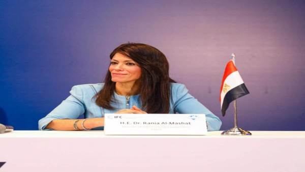 رانيا المشاط وزيرة التعاون الدولي