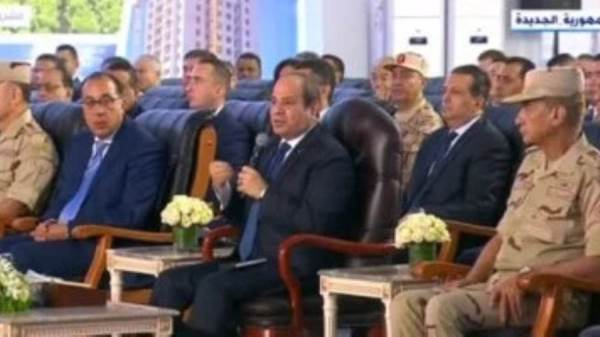 الرئيس السيسي