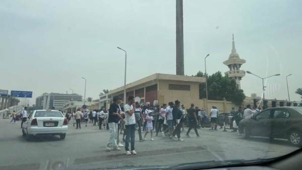جماهير الزمالك