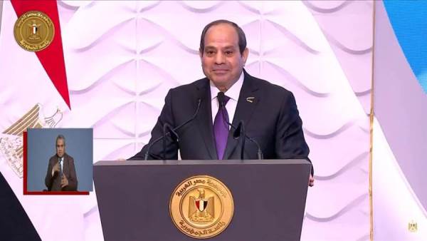 الرئيس السيسي