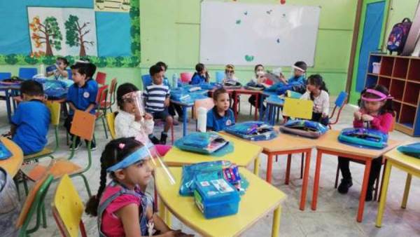 سن تقديم المدراس