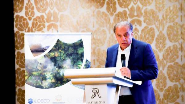 الدكتور شريف الجبلي رئيس لجنة التعاون الأفريقي بمجلس النواب المصري