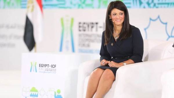 رانيا المشاط وزيرة التعاون الدولي