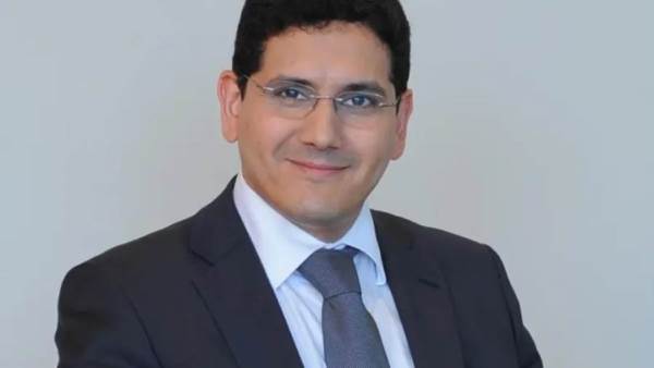 معاوية الصقلي العضو المنتدب للتجاري وفا بنك إيجيبت
