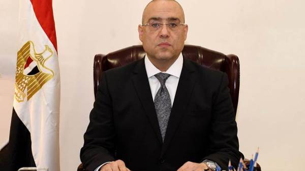 عاصم الجزار وزير الإسكان