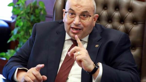 أشرف عبد الغني مؤسس جمعية خبراء الضرائب المصرية
