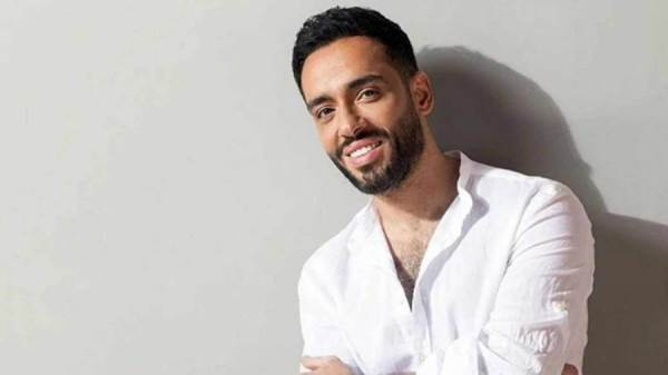 المطرب رامي جمال