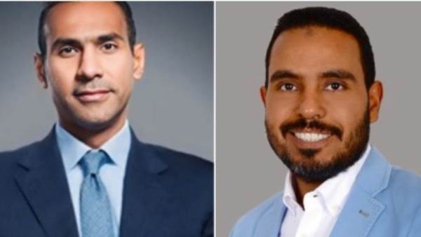 بهاء فاروق وعاكف المغربي