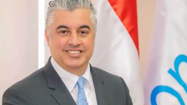 وليد جمال الدين رئيس الهيئة العامة للمنطقة الاقتصادية لقناة السويس