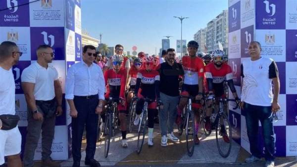 ماراثون للدراجات بالعلمين