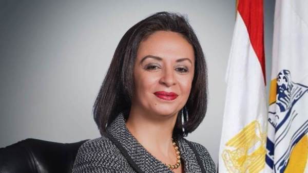 مايا مرسي وزيرة التضامن الاجتماعي