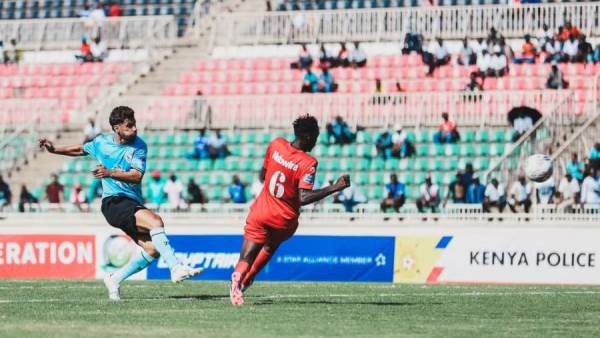 الزمالك والشرطة الكيني