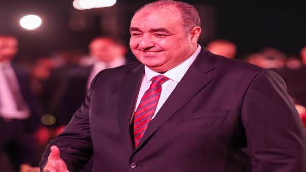 محمد الغزاوي عضو مجلس إدارة النادي الأهلي