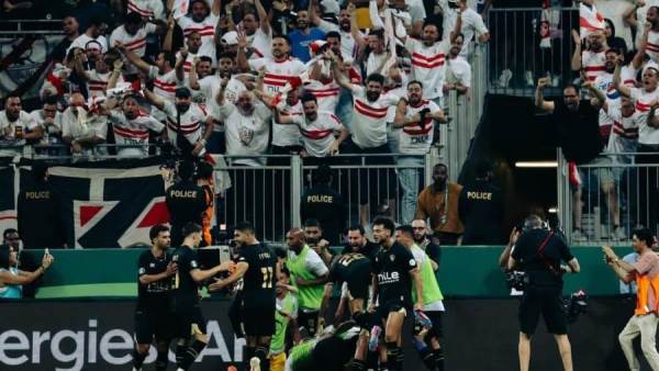 فرحة الزمالك