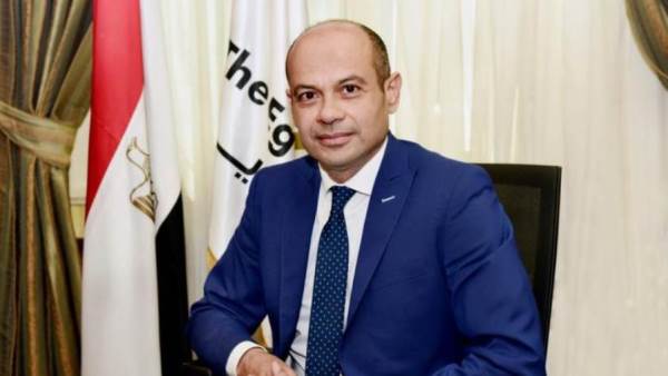أحمد الشيخ رئيس البورصة المصرية