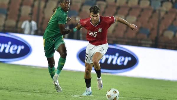 منتخب مصر وموريتانيا