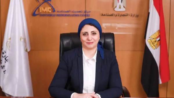 دعاء سليمة الرئيس التنفيذي لمركز تحديث الصناعة