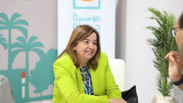 مي عبد الحميد الرئيس التنفيذي لصندوق الإسكان الاجتماعي ودعم التمويل العقاري