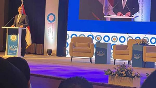 وزير البترول يفتتح مؤتمر حوض البحر الأبيض المتوسط بالإسكندرية