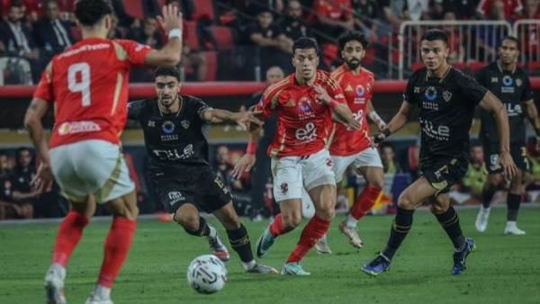 الأهلي والزمالك في السوبر المصري