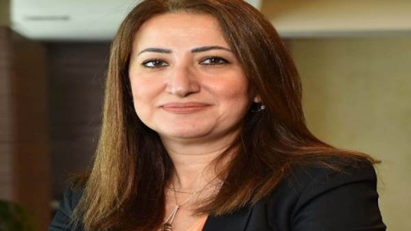 داليا الباز رئيس مجلس إدارة الهيئة القومية للبريد