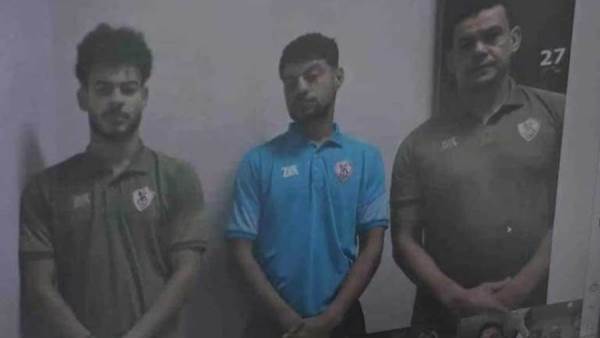 ثلاثي الزمالك