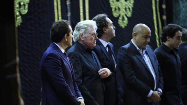 مراسم العزاء
