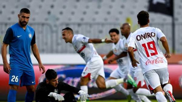 فرحة الزمالك