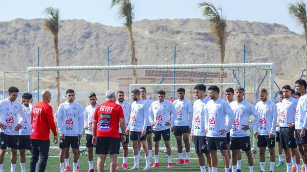 تدريب منتخب مصر