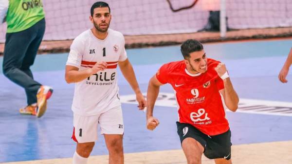 يد الأهلي والزمالك