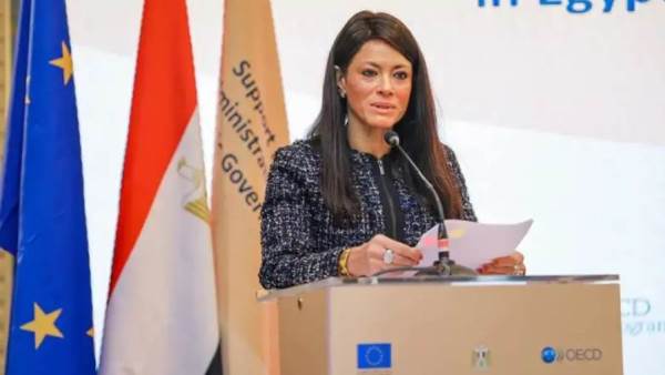 رانيا المشاط وزيرة التخطيط والتعاون الدولي