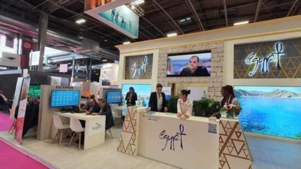 الجناح المصرى فى المعرض السياحى الدولى