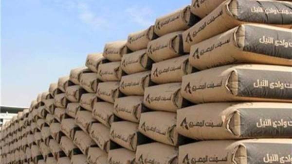 سعر الأسمنت