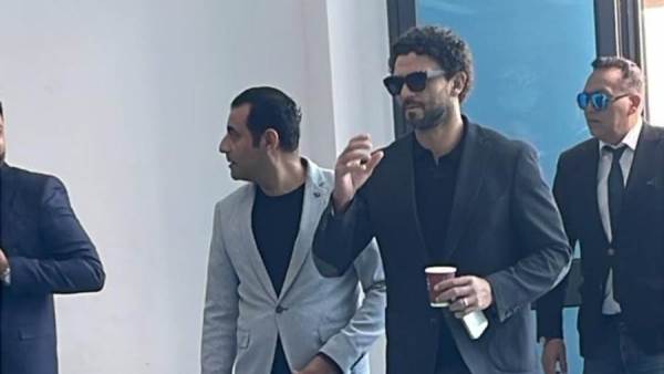 حسام غالي ممثلا عن الأهلي في اجتماع عمومية اتحاد الكرة