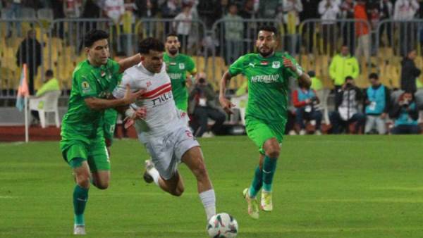 الزمالك والمصري