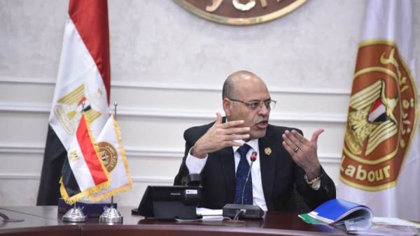 محمد جبران وزير العمل