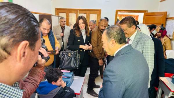 جانب من الافتتاح بحضور محافظ أسيوط