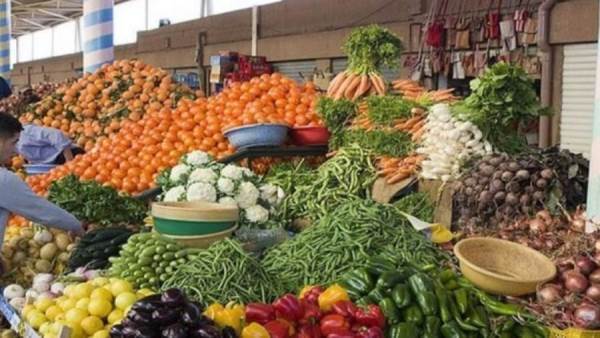 أسعار الخضروات