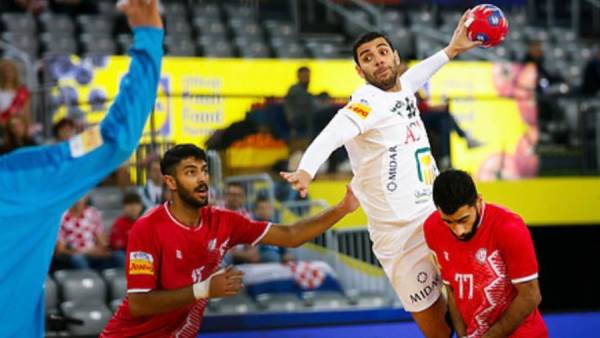منتخب مصر لكرة اليد والبحرين