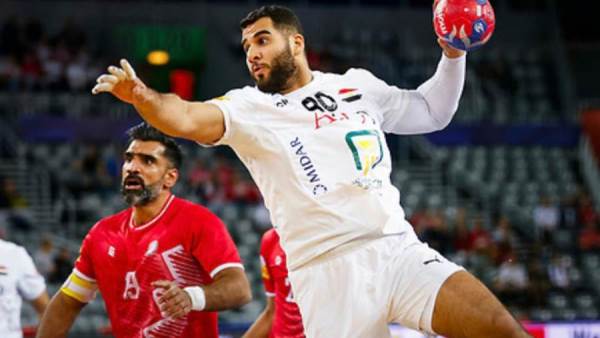 منتخب مصر لكرة اليد والبحرين
