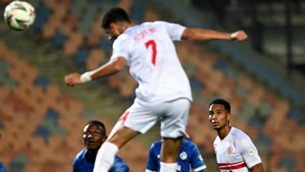 الزمالك وإنيمبا