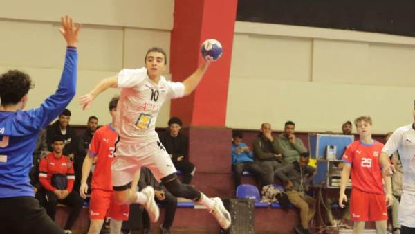 منتخب مصر لكرة اليد شباب